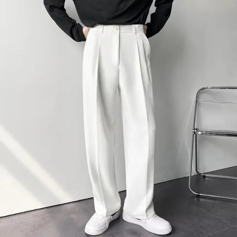 Adriann - Loose fitted Casual Pants