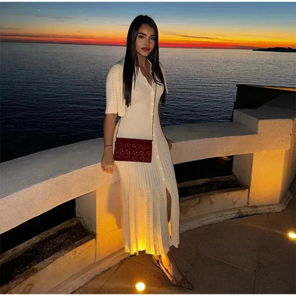 Keylani - elegant knited dress