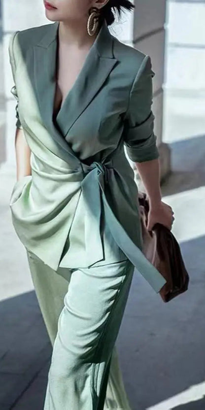 Sofia- Autumn Casual Suit