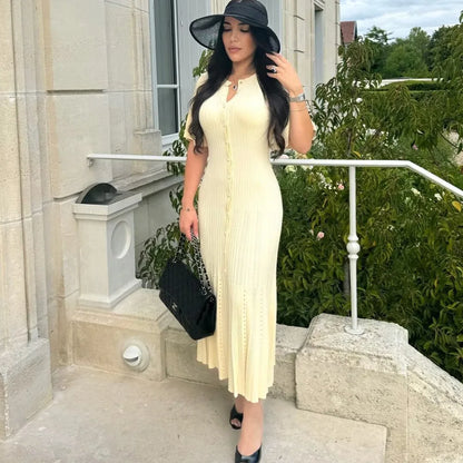 Keylani - elegant knited dress